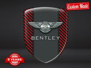 Bentley Décalcos Vitre Arrière Édition Course Haut de Gamme